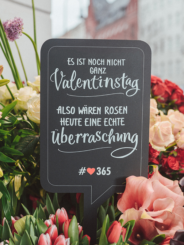 Feiern Sie die Liebe 365 Tage im Jahr | Toll was Blumen machen