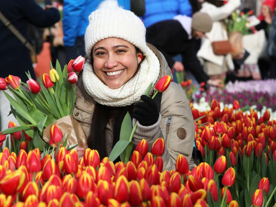 pluktuin nationale tulpendag