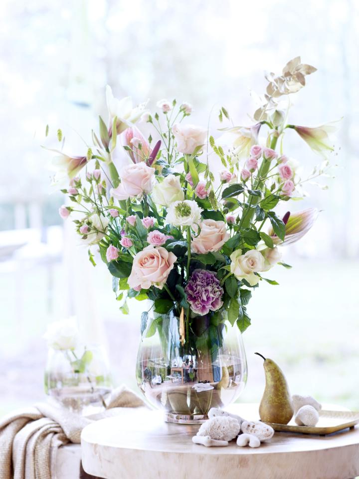 Das perfekte Sommerbouquet - Tollwasblumenmachen.de