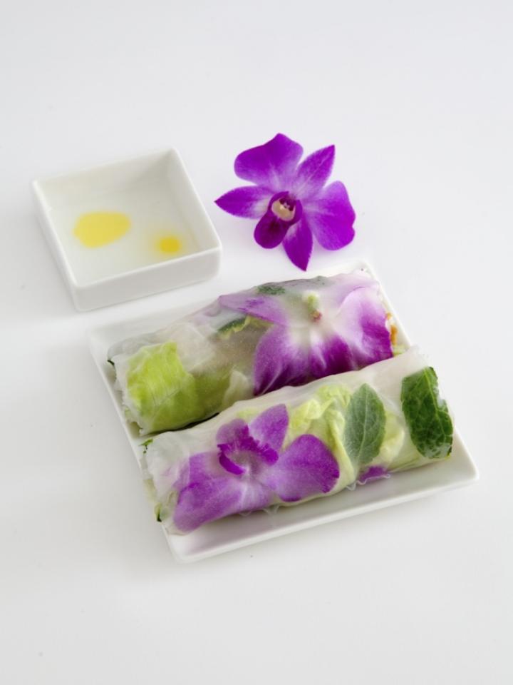 Orchid Springroll